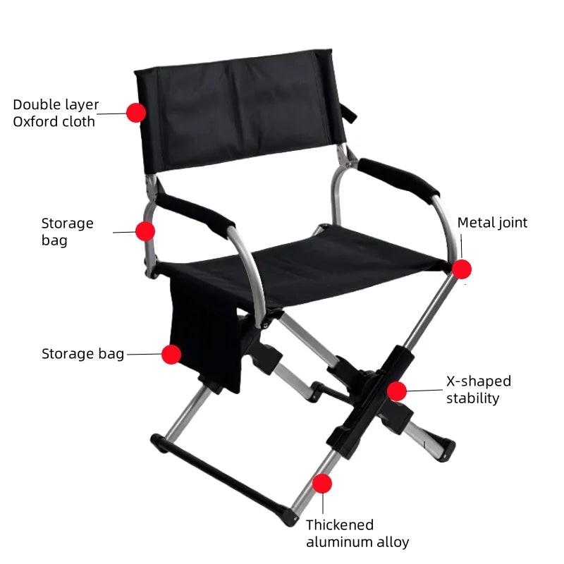 Chill & Go Leichte Faltbare Outdoor Campingstuhl | Brehn