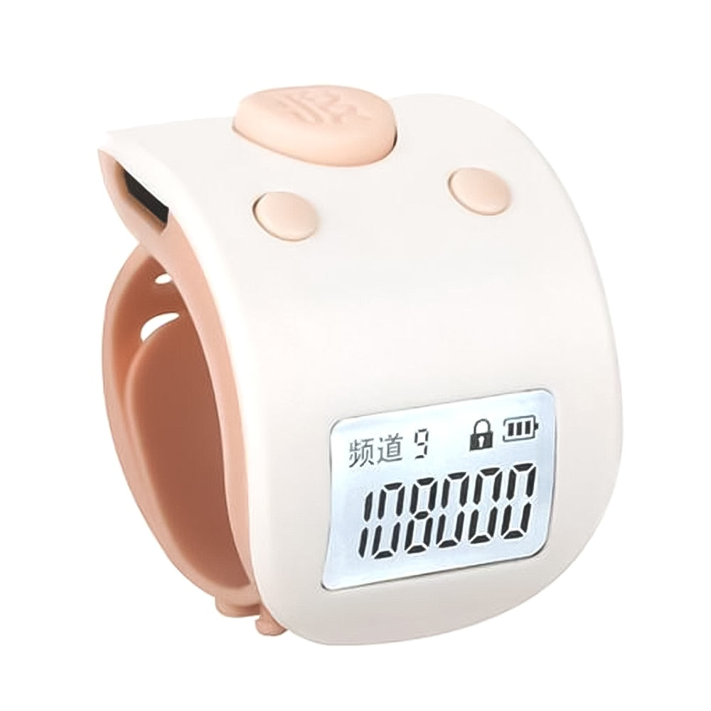 VIvolux | Mini Finger Digital wiederaufladbarer Zähler