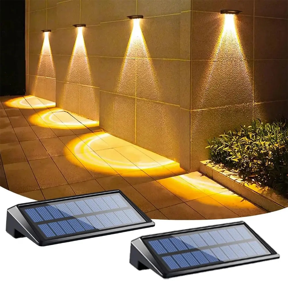 Solar Akzentlicht 2-teiligen Set Brehn