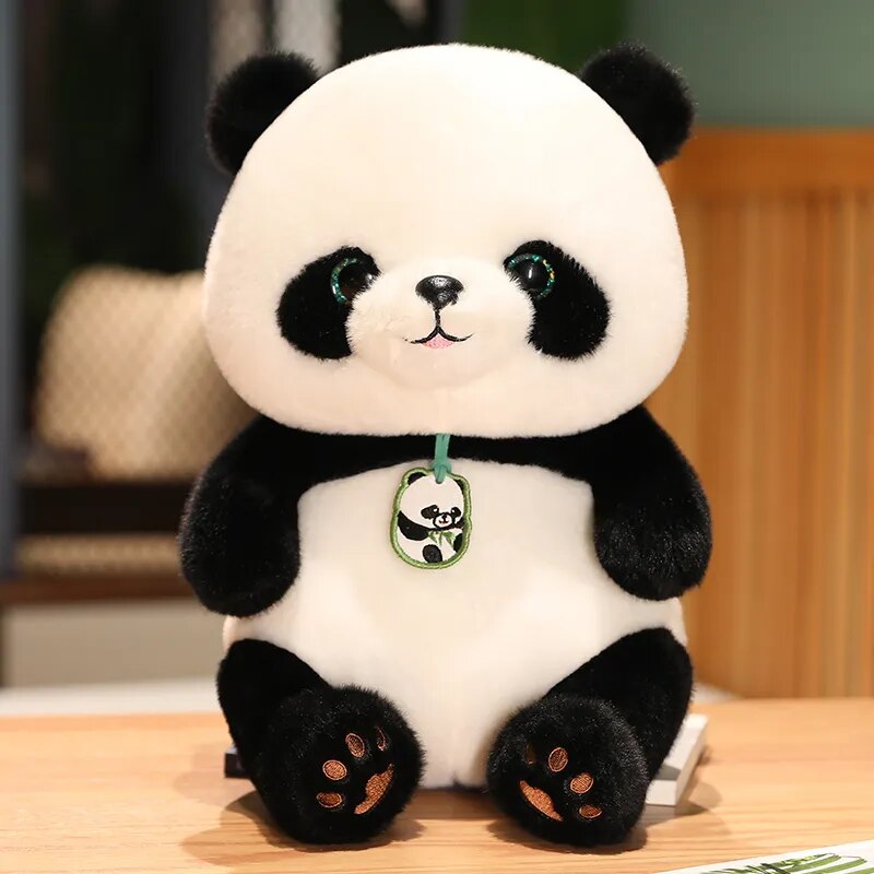 VIvolux | Kuschelpanda Weiches Plüschspielzeug