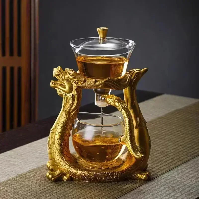Brehn | Dragon Phoenix Vollautomatische Magnetkannentoepfe