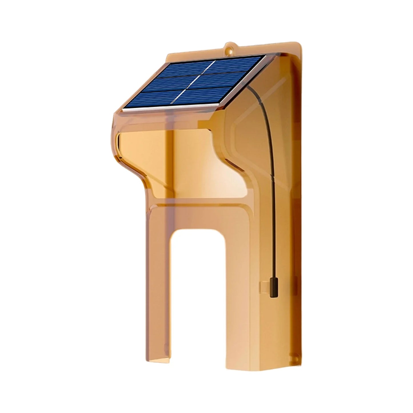Brehn | SecuraSun DoorCam Kabellose HD-Video-Türklingel mit Solar-Ladung & WLAN | IP65 Wasserdicht