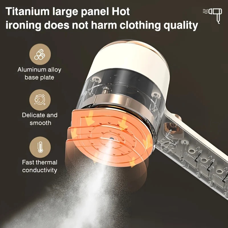 Brehn | Quick Iron™ Tragbares Dampfbügeleisen für Kleidung