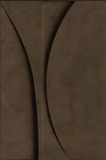 Moderner Minimalistischer Flacher Geometrischer Linien Wandkunst Feine Kunst Leinwanddrucke Retro Braune Abstrakte Bilder Für Das Wohnzimmer Zeitgenössische Inneneinrichtung Dekor | Brehn