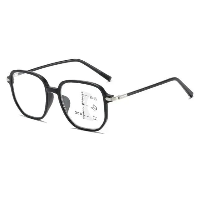 VisionPro Gleitsichtbrille mit Lesebrille – Blaulichtfilter