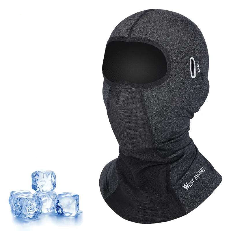 Warm balaclava for cycling in winter: Face the cold with confidence!