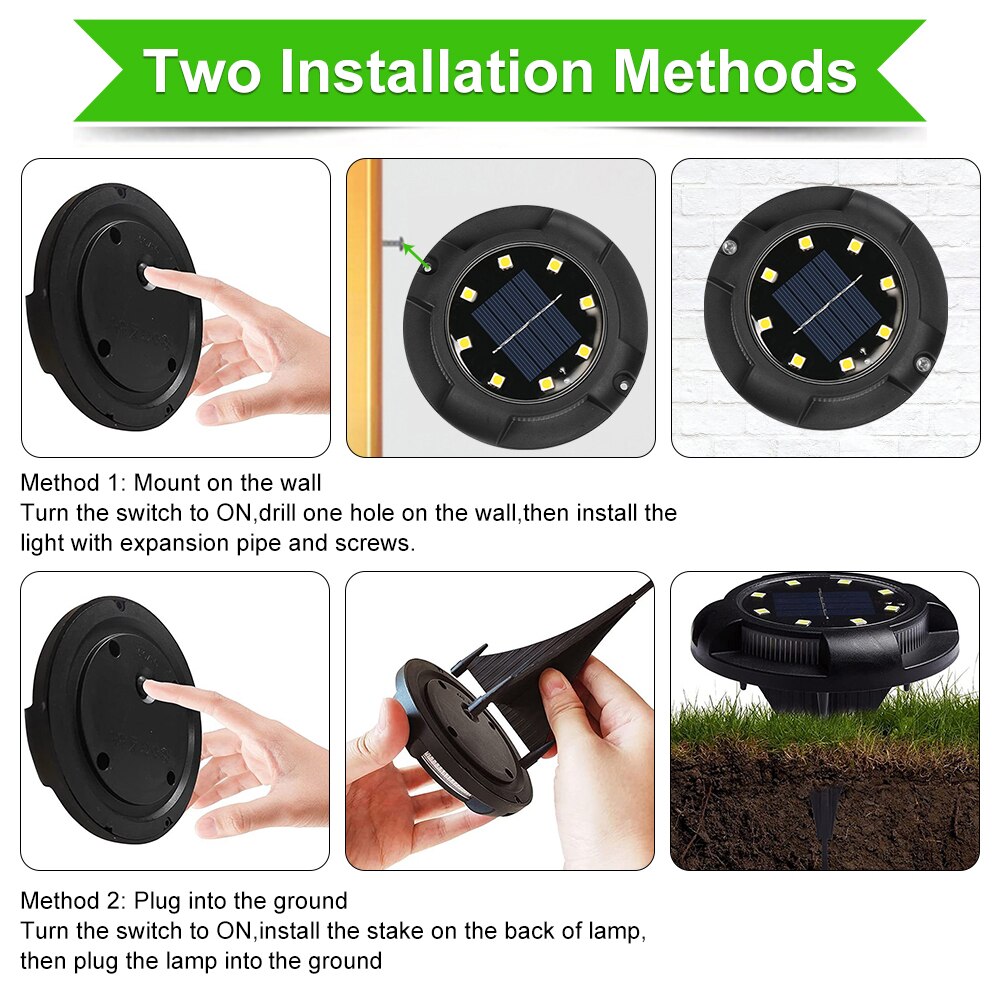 Brehn | Eco Solar Buntes Gartenlicht