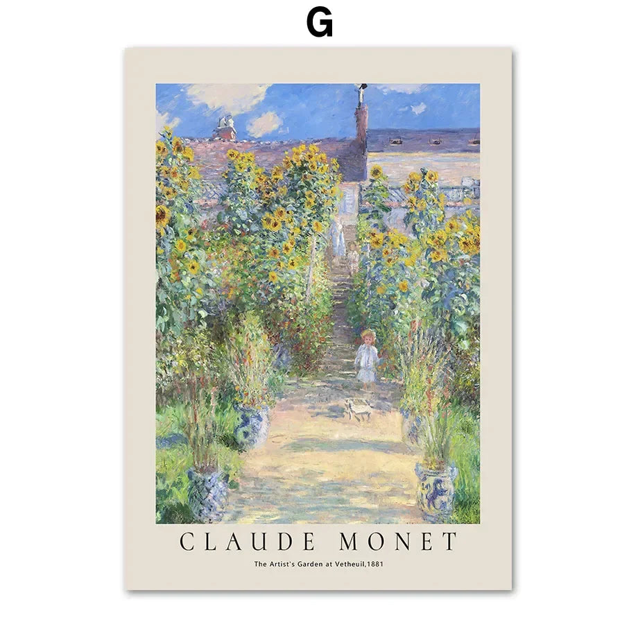 Zeitlose Klassiker Vintage Landschaft Wandkunst Feine Kunst Leinwanddrucke Bilder Poster Berühmte Gemälde Für Wohnzimmer Esszimmer Schlafzimmer Kunst Dekor | Brehn