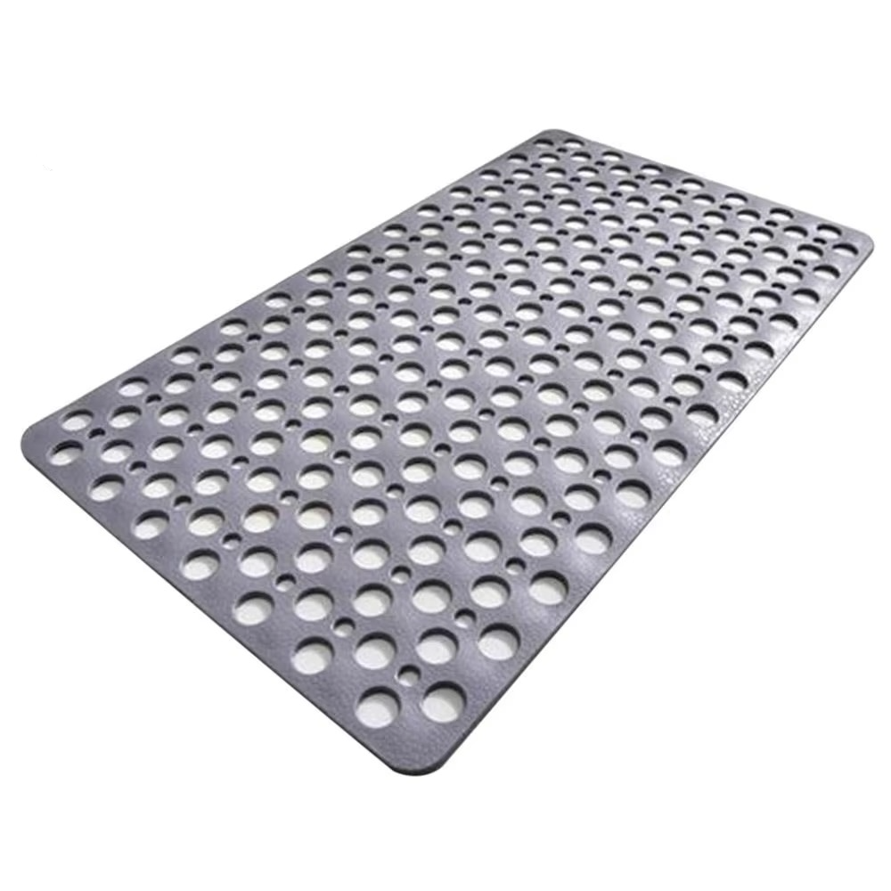 Extra-poröse, rutschfeste Duschmatte aus TPE mit starker Saugkraft, schimmelresistent und maschinenwaschbar