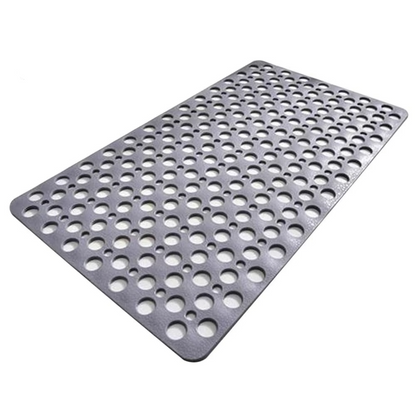 Extra-poröse, rutschfeste Duschmatte aus TPE mit starker Saugkraft, schimmelresistent und maschinenwaschbar