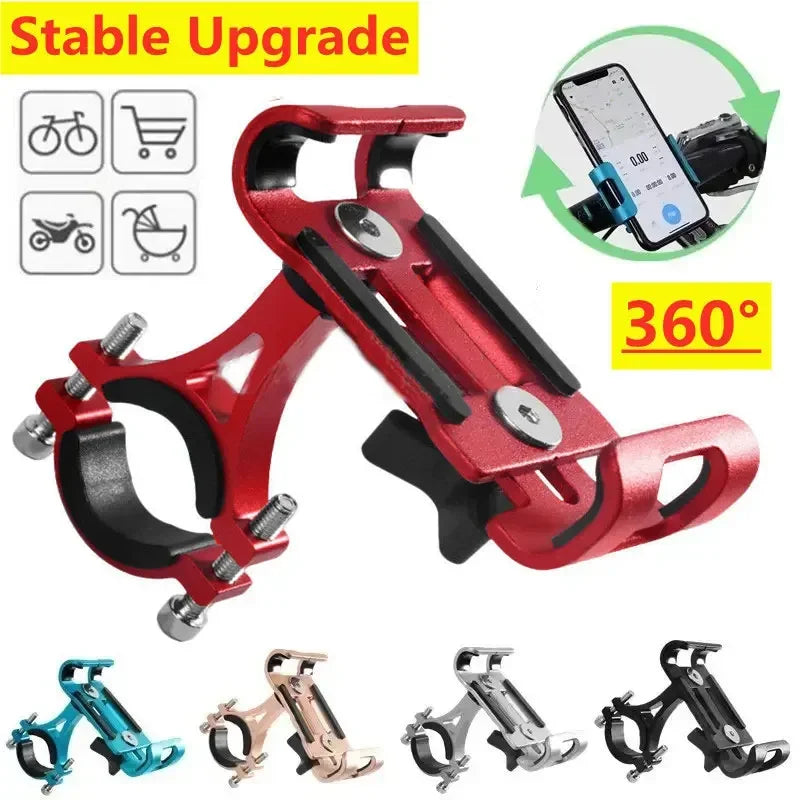 Motorrad Handyhalterung | Optional 360° drehbar | Brehn