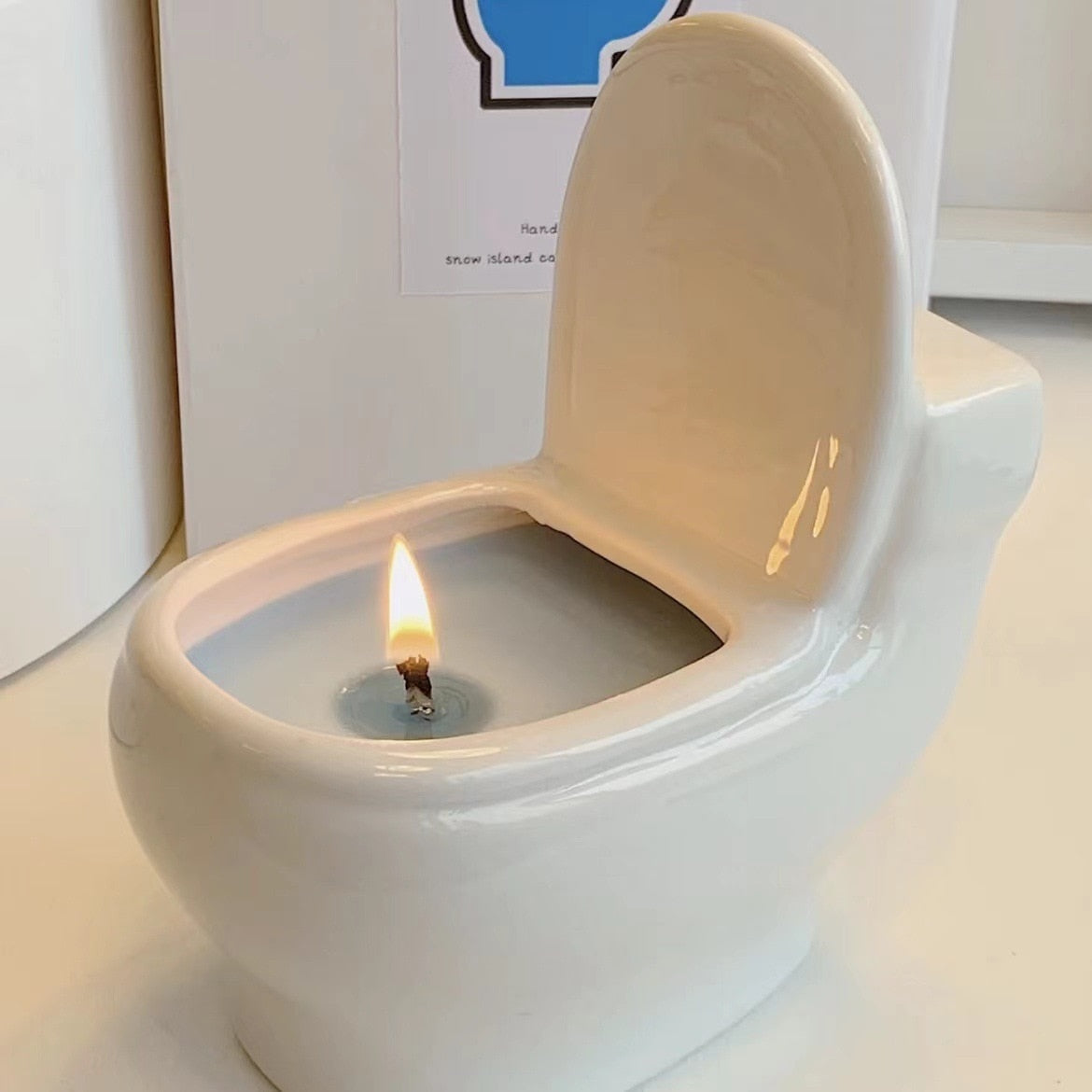 Kreative Lustige WC-Aromatherapiekerze | Brehn