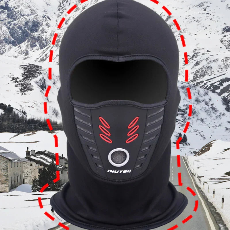 Brehn | Winddicht Atmungsaktive Motorrad Winter Vollgesichtsmaske