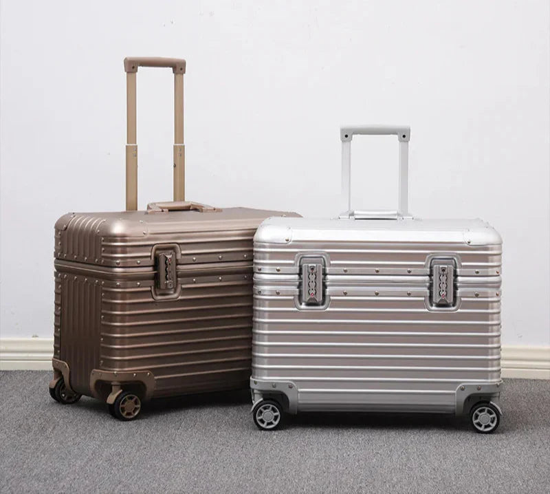 Brehn | Aluminium-Magnesium Hartschalenkoffer – Monaco