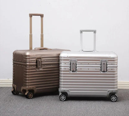 Brehn | Aluminium-Magnesium Hartschalenkoffer – Monaco