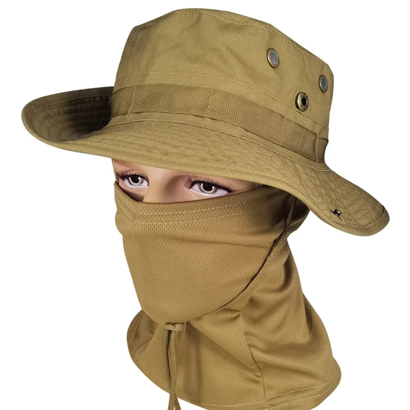 Brehn | Taktischer Camouflage Vollgesichtsdeckhut