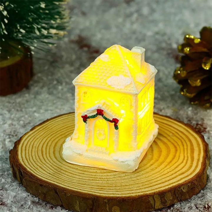 Brehn | Verzaubernde AuroraTwinkle Weihnachtshäuser – Gestalten Sie Ihr zauberhaftes Interieur
