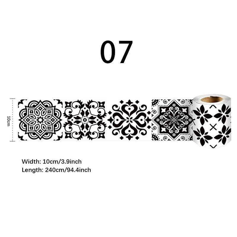 Brehn | Selbstklebendes wasserdichtes Wanddekor Tape