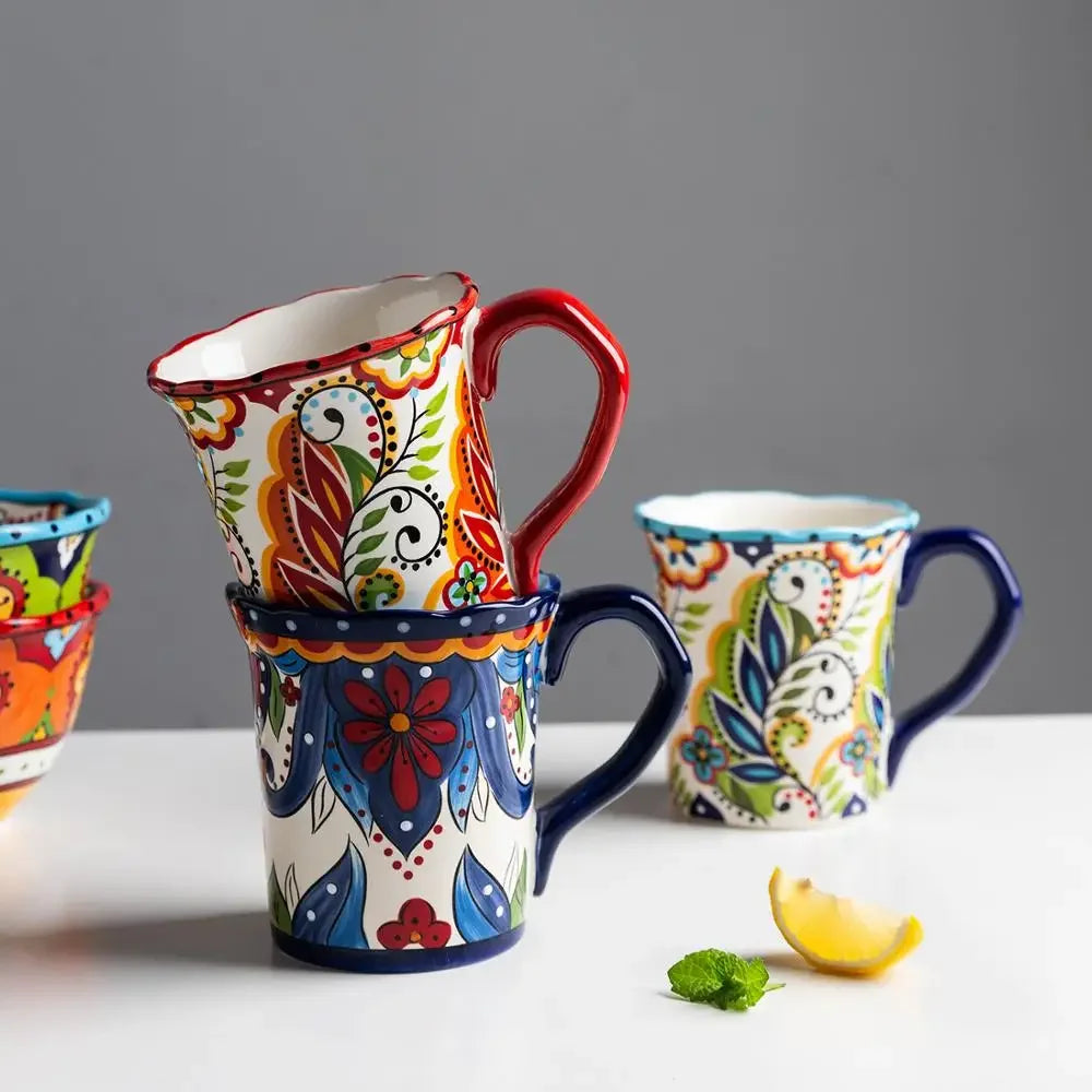 Bohemian Blossoms Kaffeetasse | Brehn