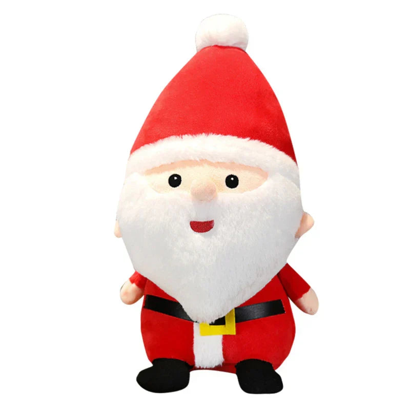 Weihnachtliche Plüschtiere für Dekoration – Rentier, Weihnachtsmann, Schneemann, Perfekt für Festliche Deko | Brehn