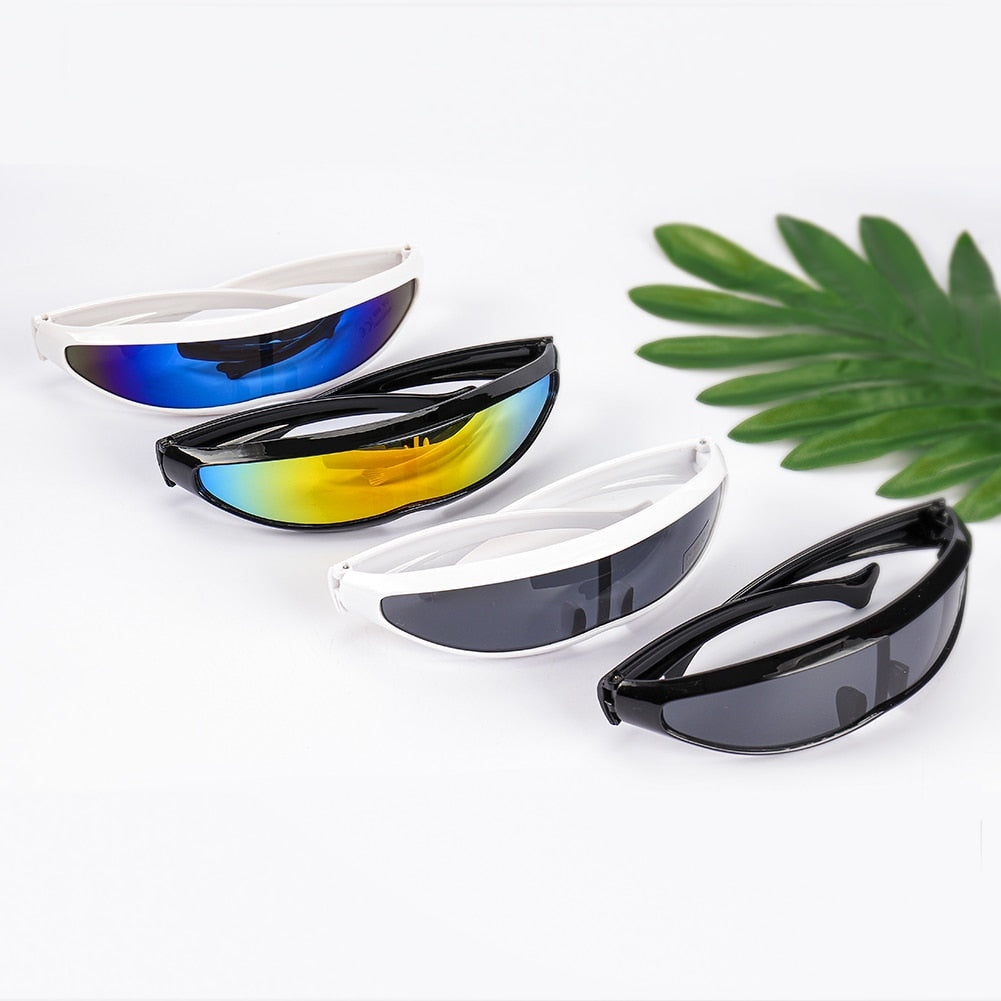 VIvolux | Futuristische Cyborg Cosplay Sonnenbrille
