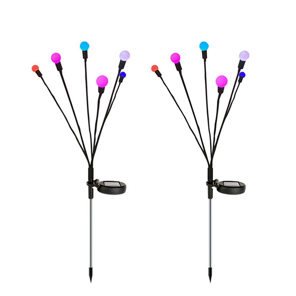 VIvolux | Solar Reed Wasserdichte Faser Patio Lichter
