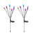 VIvolux | Solar Reed Wasserdichte Faser Patio Lichter