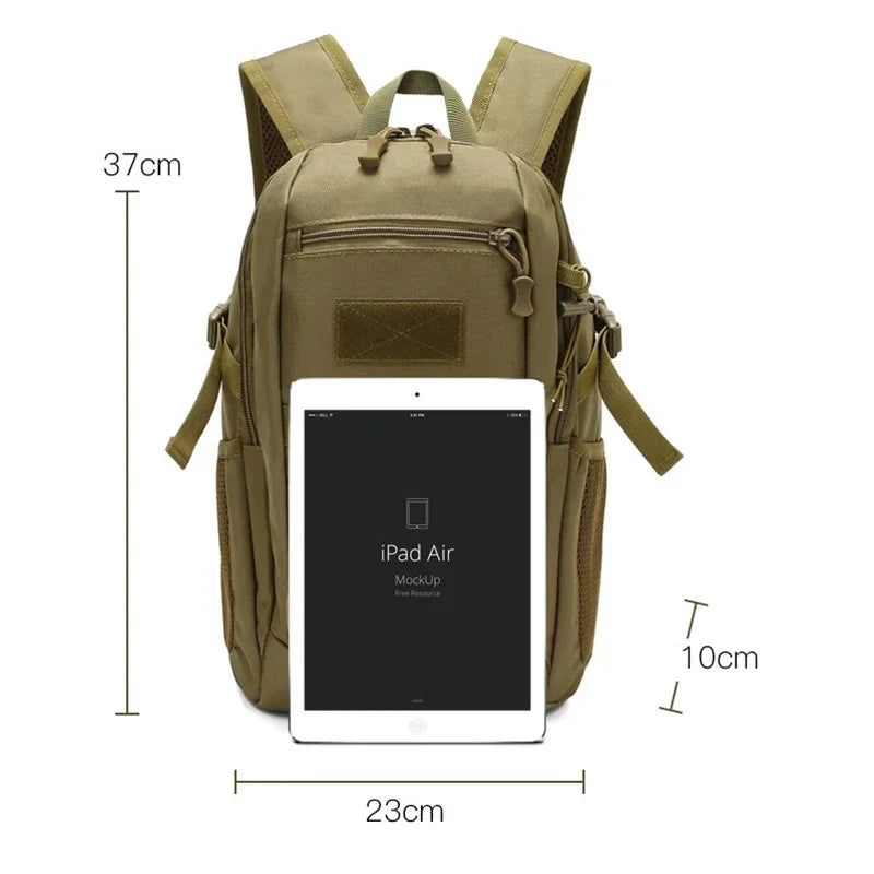 Brehn | Explorer 20L Taktischer Rucksack - Robust und Leicht für Outdoor