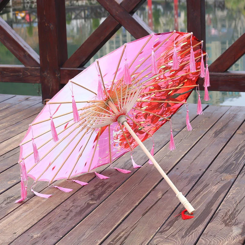 Bamboo Handmade Vintage Paper Umbrella | Brehn