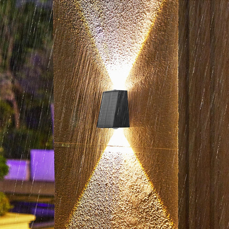 Solar LED Wandlicht Brehn