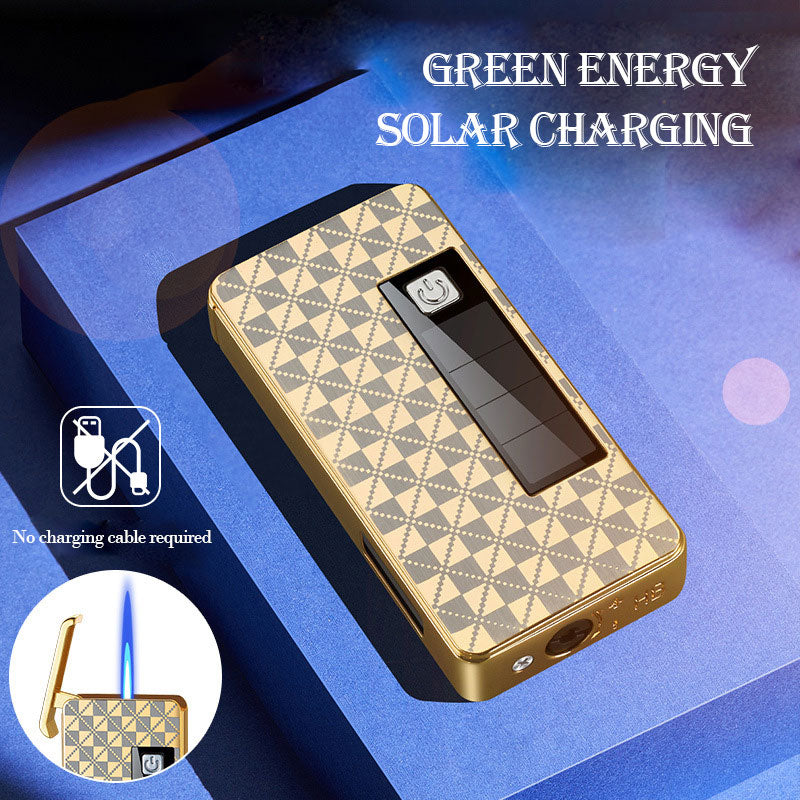 Lucky Dragon Solar Charging Jet-Feuerzeug | Brehn