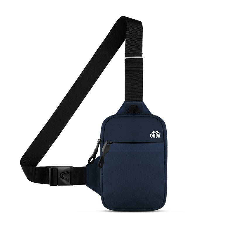Brehn | Wasserdichte Schulter Sport Wave Brusttasche