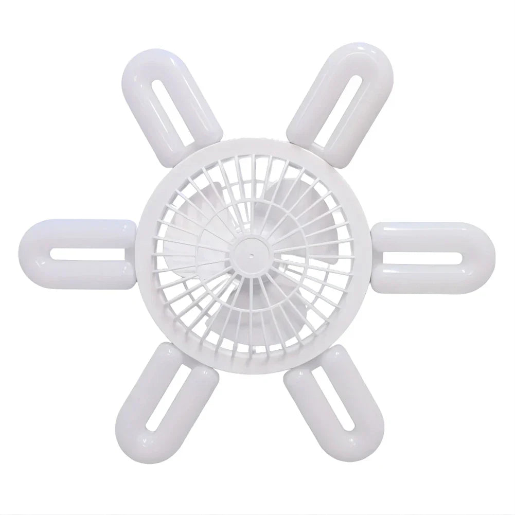 Silent Adjustable Remote Control Ceiling Foldable Fan Lamp | Brehn