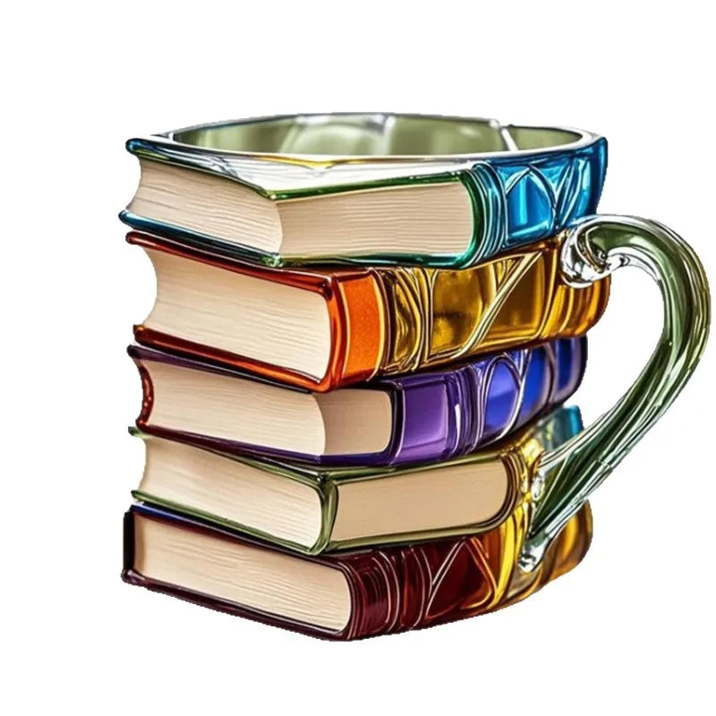 Brehn | Stapel Bücher Form Kaffeetasse