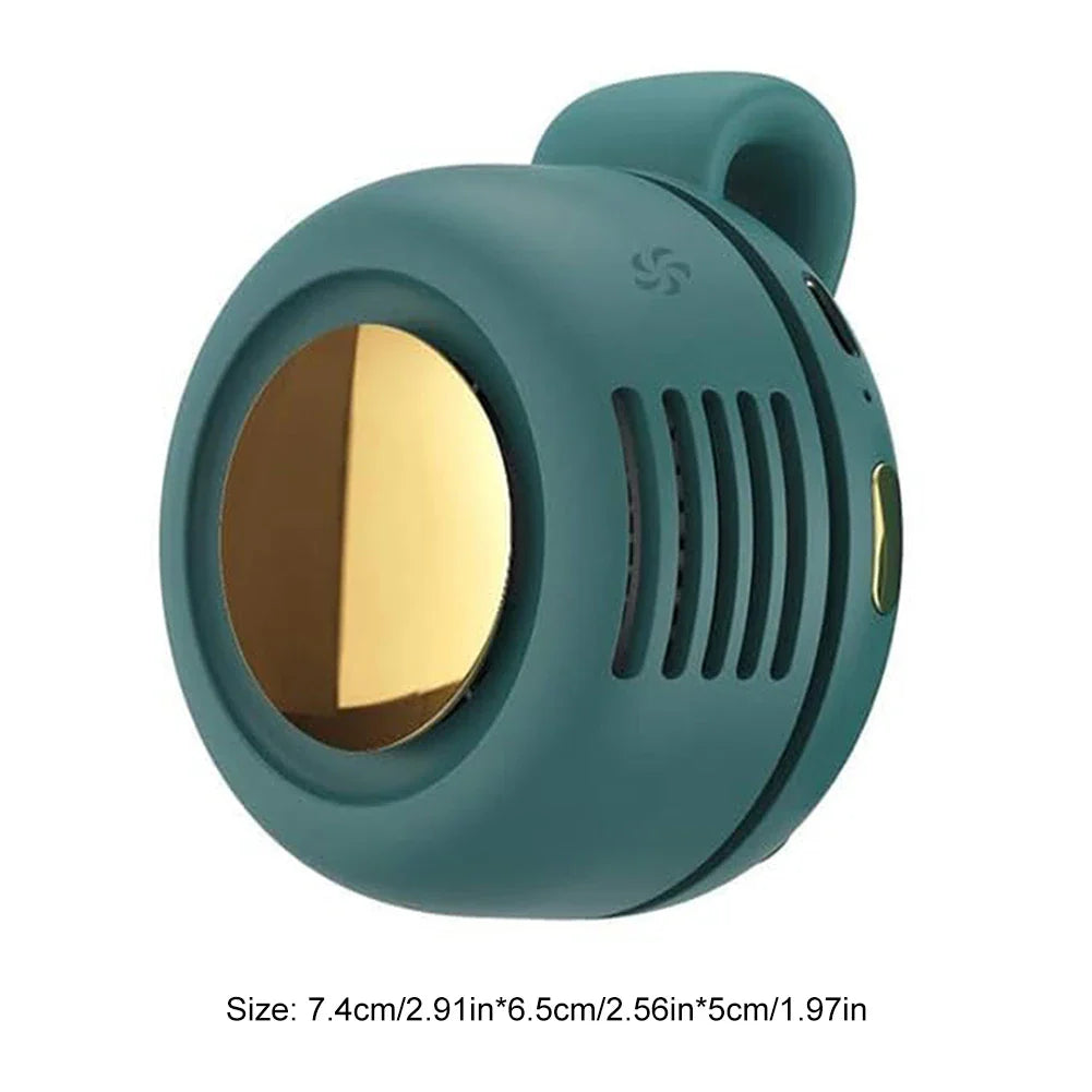360°Verstellbarer taillierter bladeless Ventilator | Brehn