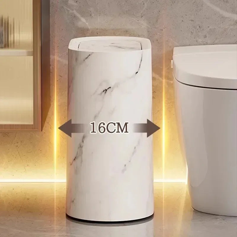 Nordic Marble Design Mülleimer Brehn