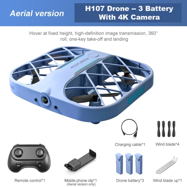 Brehn | 360 Grad Wifi Kamera Flip Spielzeug Drohne