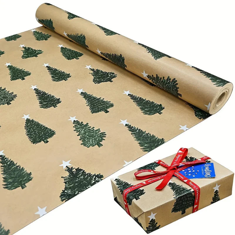 Brehn | Baum Geschenkpapier (2 Rollen)
