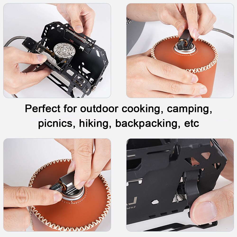 Brehn | Tragbarer Outdoor Winddichter Master Cook Gasherd