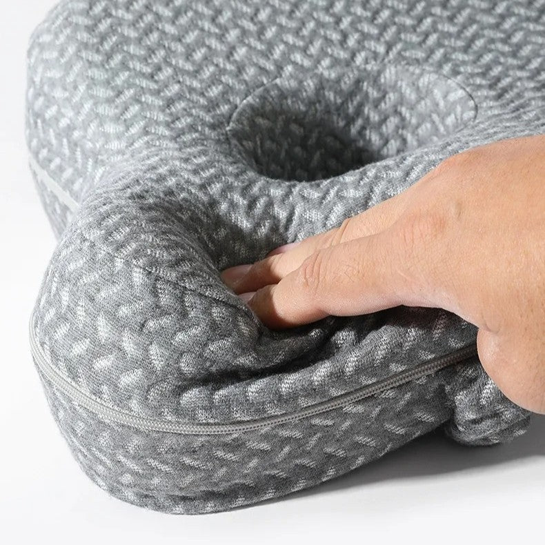 Brehn | Schlafliebhaber Memory Foam Schlafbeinkissen