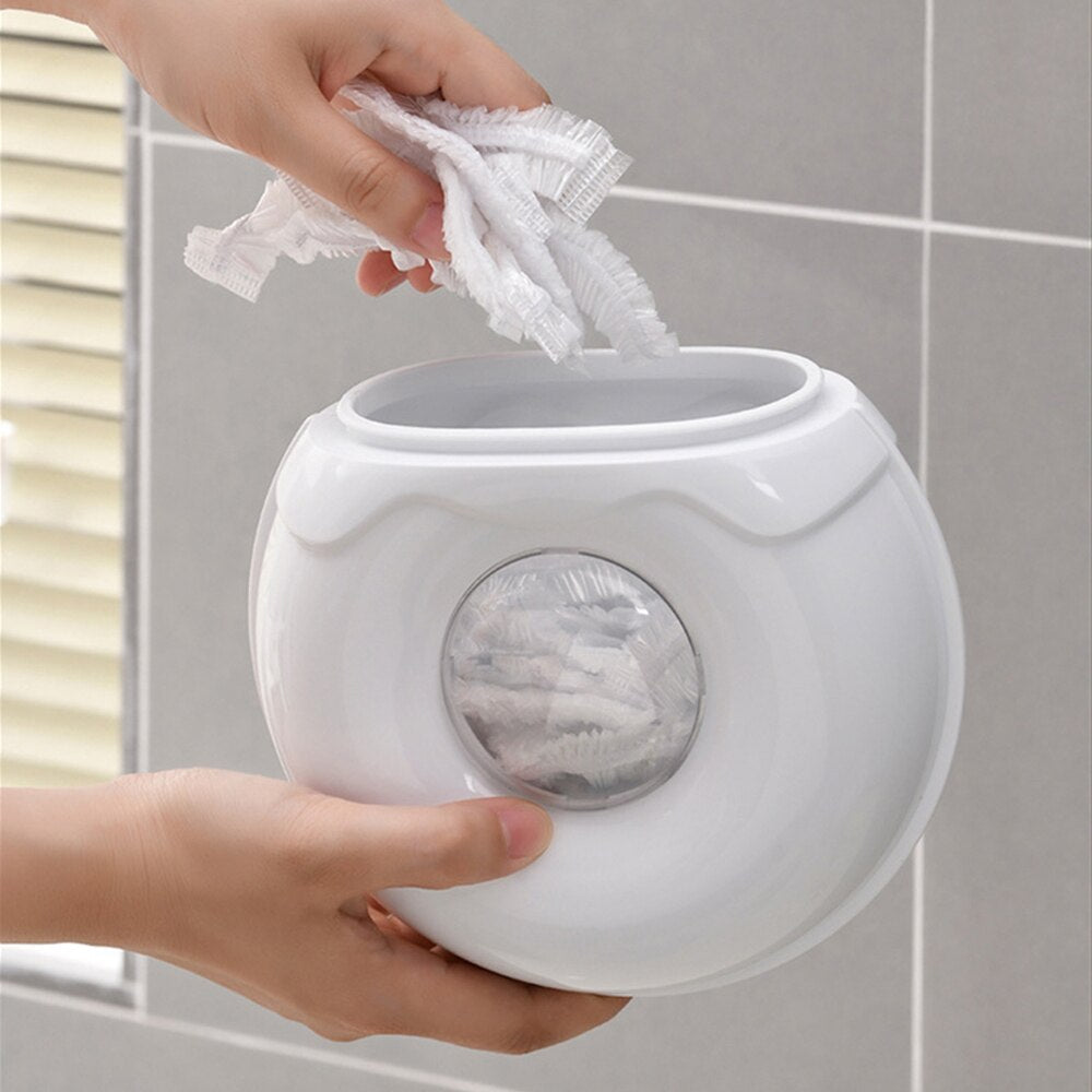 Selbstklebender Kunststoffbeutel- Aufbewahrungs-Dispenser
