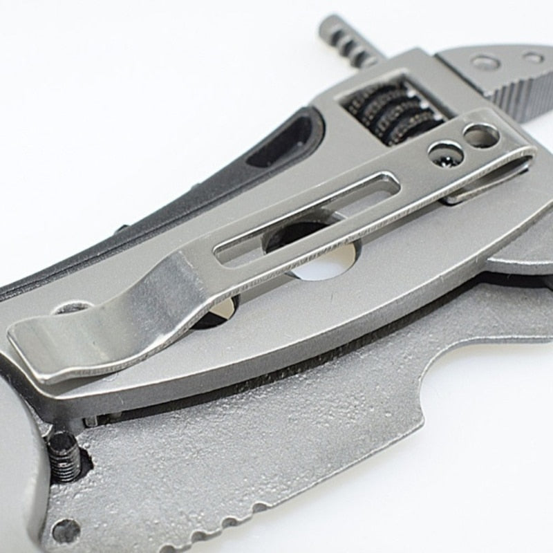 Brehn | Ultimatives Überlebens-Notfall-Multitool-Set