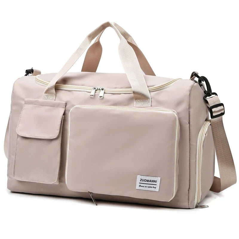 Brehn | Viontera Reisetasche Damen | 35L Weekender mit Schuhfach | Wasserabweisend & Flugtauglich | Sport- & Fitness-Tasche