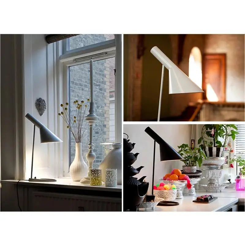 Brehn | Tischlampe mit modernem Metalldesign