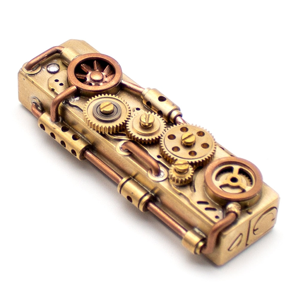 Brehn | Clockwork Flame Vintage Kerosin Feuerzeug