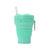 Brehn | Wiederverwendbarer tragbarer Sip-and-Go zusammenklappbarer Becher