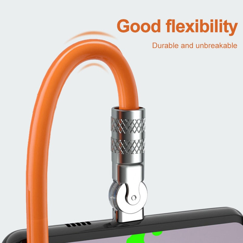 Brehn | Cord Master Phone Schnelllade drehbares Kabel