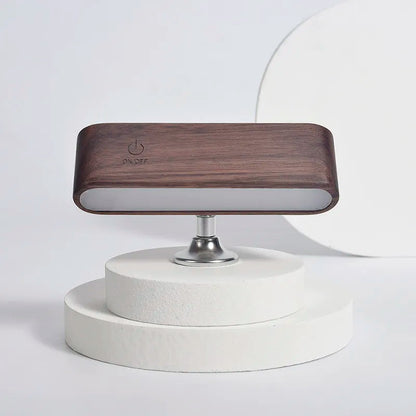 VIvolux | Drehbare magnetische Holz-wiederaufladbare LED-Nachtlampe