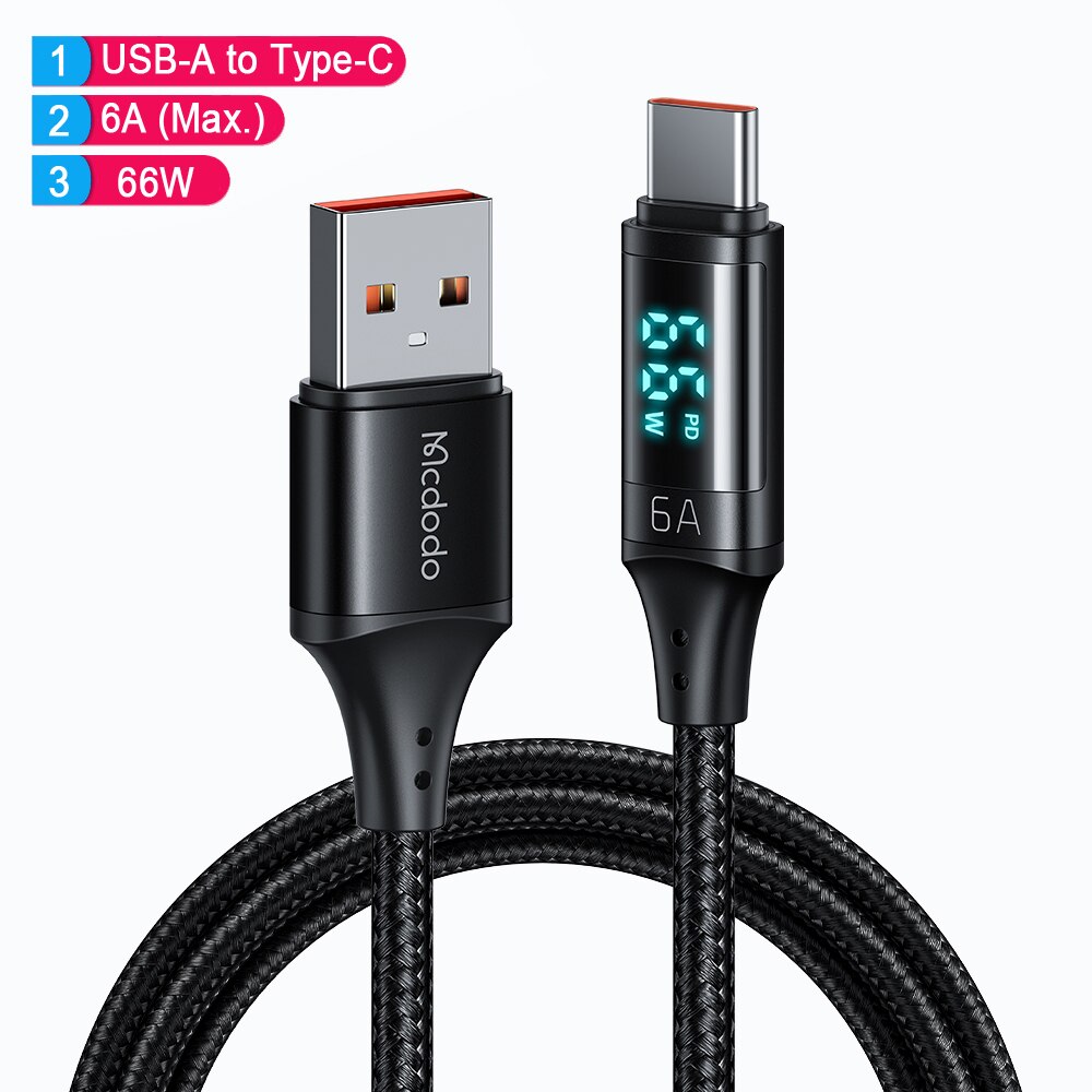 Brehn | Power Display Universal Schnelllade-Handykabel