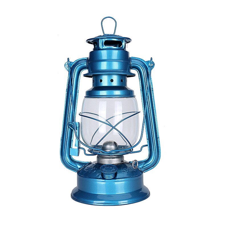 VIvolux | Nostalgische Camping Seiten Outdoor Petroleumlaterne Lampe